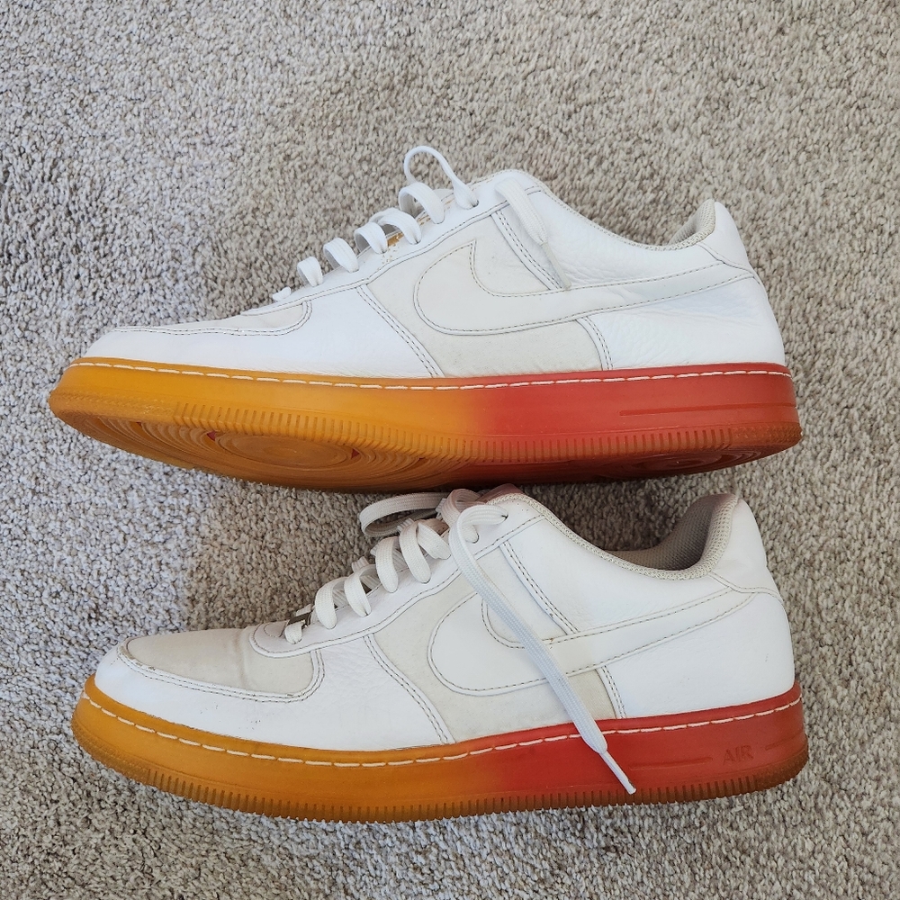 Air Force 1 '07 PRM Sneaker (Men 12) pearl/pink